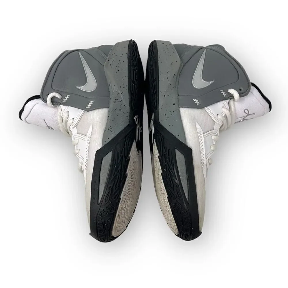 Nike Kyrie Infinity SE White Cement Smoke Grey DD0335 -108 Kids Size 5Y